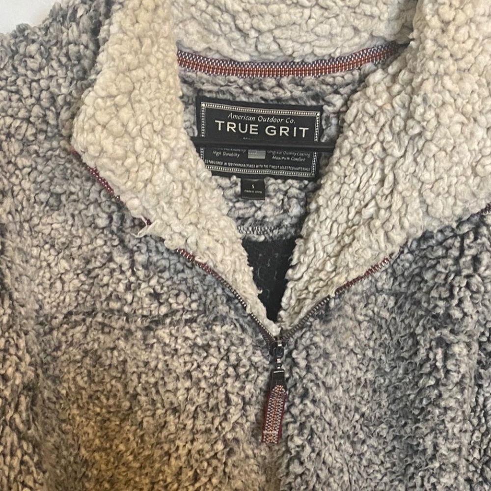 True Grit Sherpa jacket